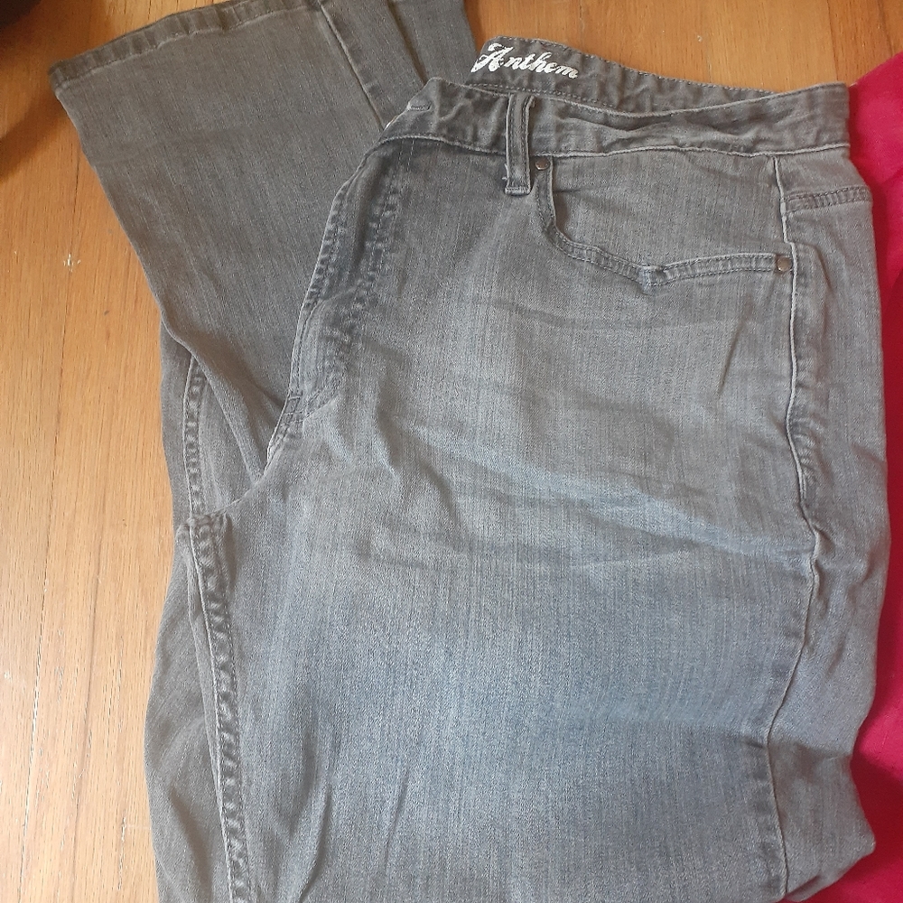 Gray Jean's 38/32